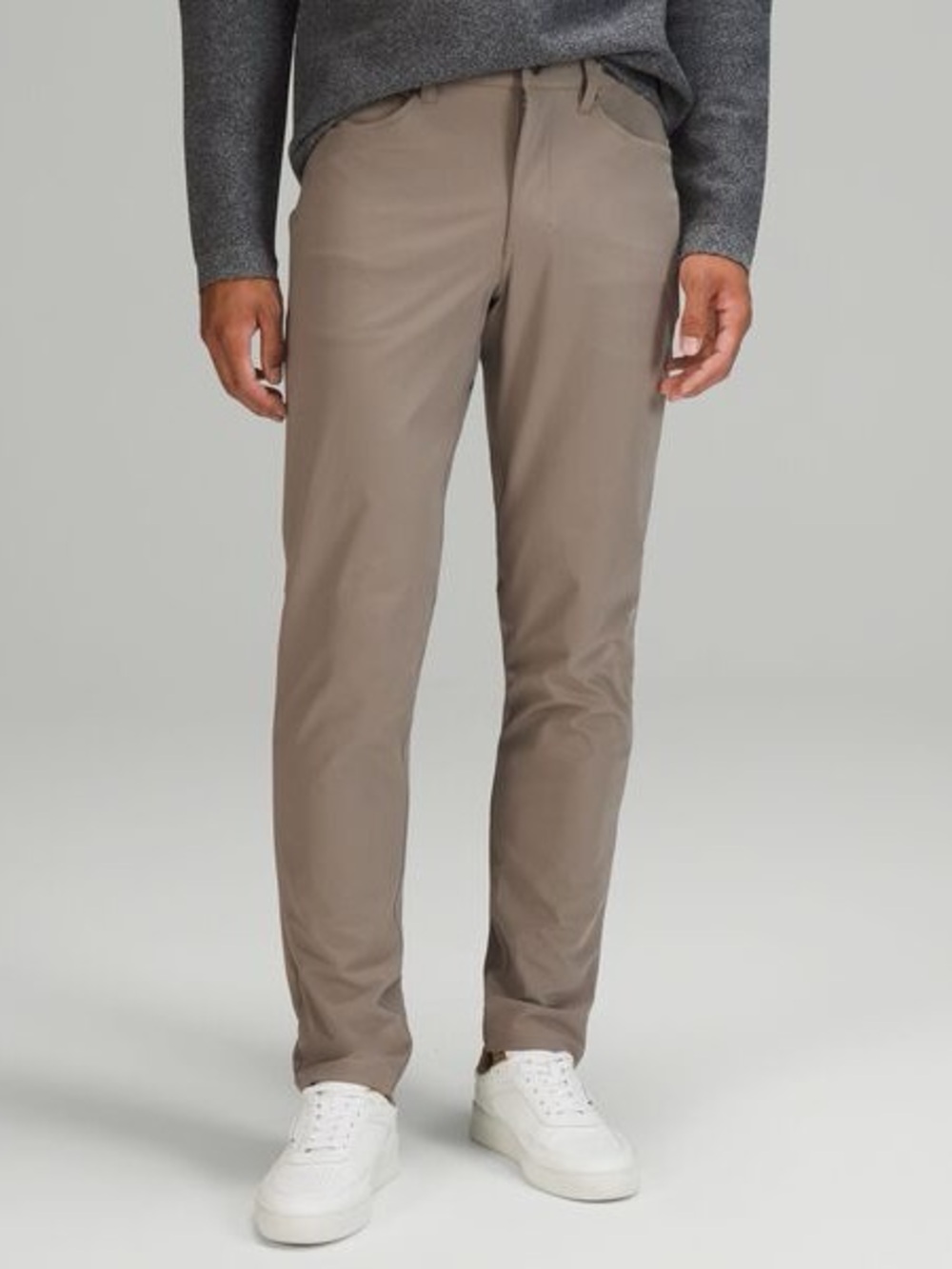Lululemon ABC Slim Fit Pant- Carbon Dust